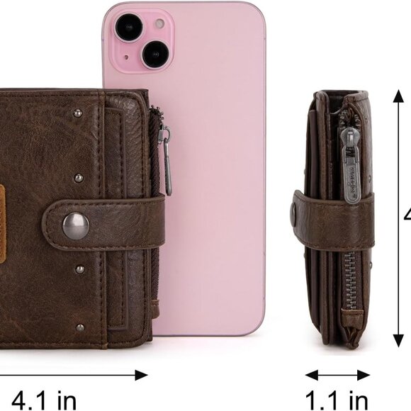 X Wrangler Womens Wallet Small Women's Wallets, Card Cases & Money Organizers Sm - Picture 2 of 6